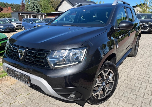 Dacia Duster cena 59900 przebieg: 54000, rok produkcji 2020 z Gdańsk małe 704
